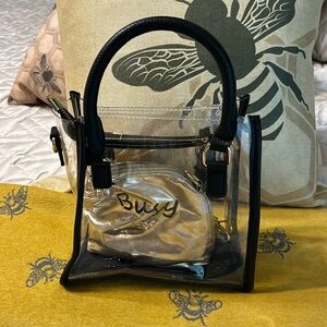 Clear purse bee